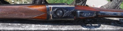 WEBLEY & SCOTT 12 GA. BOXLOCK EJECTOR - 28