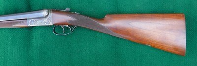 WEBLEY & SCOTT 12 GA. BOXLOCK EJECTOR - 28