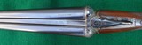 WEBLEY & SCOTT 12 GA. BOXLOCK EJECTOR - 28