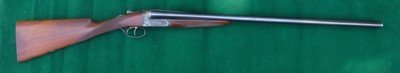 WEBLEY & SCOTT 12 GA. BOXLOCK EJECTOR - 28