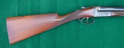 WEBLEY & SCOTT 12 GA. BOXLOCK EJECTOR - 28