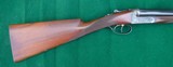 WEBLEY & SCOTT 12 GA. BOXLOCK EJECTOR - 28