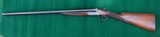 WEBLEY & SCOTT 12 GA. BOXLOCK EJECTOR - 28