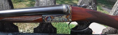 WEBLEY & SCOTT 12 GA. BOXLOCK EJECTOR - 28