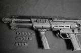 DP-12 Shotgun with Breachers + 4 pc MOE Rails + 3 Slot Picatinny Rail + Original Chokes - 1 of 4
