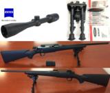 Mauser M12 Extreme Impact .308Win COMBO + Zeiss Scope + Harris Bipod
- 1 of 17