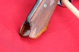 Colt Woodsman Bullseye Match Target, Elephant Ear Grips, 22 LR with three lined clip - 8 of 15