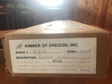 Kimber 25-20 Winchester Model 82 Made in Oregon - 1 of 15