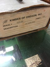 CUSTOM MATCH .222 KIMBER OF OREGON MODEL 84 OREGON NOS/ BOX - 2 of 12