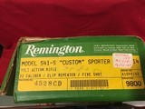 Brand New (NOS) Remington 541 S - 2 of 5