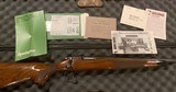 40X SPORTER REMINGTON SINGLE SHOT (40 X) WITH BOX AND PAPERWORK - 1 of 14