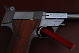 106 or 107 HIGH STANDARD SUPERMATIC CITATION HAMDEN, CT WITH MILITARY GRIPS AND 5.5 INCH BARREL - 12 of 15