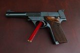 106 or 107 HIGH STANDARD SUPERMATIC CITATION HAMDEN, CT WITH MILITARY GRIPS AND 5.5 INCH BARREL - 1 of 15