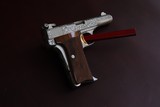 BELGIUM BROWNING RENAISSANCE 1071 .380 IN SUPERB CONDITION WITH RED FELT BROWNING LEATHER POUCH - 10 of 15
