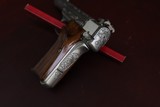 BELGIUM BROWNING RENAISSANCE 1071 .380 IN SUPERB CONDITION WITH RED FELT BROWNING LEATHER POUCH - 14 of 15
