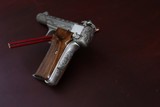BELGIUM BROWNING RENAISSANCE 1071 .380 IN SUPERB CONDITION WITH RED FELT BROWNING LEATHER POUCH - 3 of 15