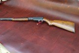 WINCHESTER MODEL 61 GROOVED RECEIVER .22 S, L AND LR PRE 64 - 1 of 15