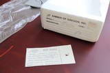 100% NIB KIMBER OF OREGON MODEL 82 MINI CLASSIC HAS BOX, END LABEL, TEST TARGET AND RETAINS 100% - 11 of 15