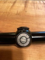 GLOSS LEUPOLD FIXED SIX POWER WITH ADJUSTABLE OBJECTIVE COLLECTOR QUALITY - 9 of 10
