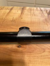 GLOSS LEUPOLD FIXED SIX POWER WITH ADJUSTABLE OBJECTIVE COLLECTOR QUALITY - 6 of 10