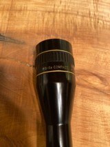 GLOSS LEUPOLD FIXED SIX POWER WITH ADJUSTABLE OBJECTIVE COLLECTOR QUALITY - 2 of 10
