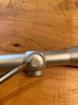 BURRIS MINI 4-12x40mm RIFLE SCOPE with ADJUSTBALE OBJECTIVE SILVER MATTE FINISH AND DUPLEX RETICLE - 2 of 15