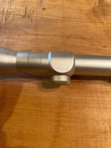 BURRIS MINI 4-12x40mm RIFLE SCOPE with ADJUSTBALE OBJECTIVE SILVER MATTE FINISH AND DUPLEX RETICLE - 8 of 15
