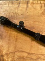 BURRIS MINI RIFLE SCOPE 4-12x40mm with ADJUSTABLE OBJECTIVE GLOSS FINISH AND FINE DUPLEX RETICLE with TARGET ELEVATION TURRET - 2 of 12