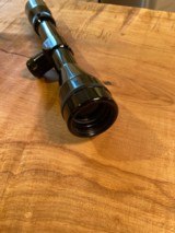 BURRIS MINI RIFLE SCOPE 4-12x40mm with ADJUSTABLE OBJECTIVE GLOSS FINISH AND FINE DUPLEX RETICLE with TARGET ELEVATION TURRET - 9 of 12