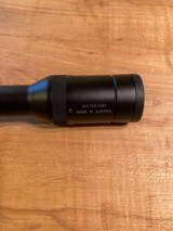 SWAROVSKI HABICHT 3-10x42 RIFLE SCOPE WITH UNIQUE TURRET GREAT CONDITION NO BOX OR PAPERWORK - 3 of 11