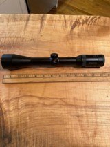 SWAROVSKI HABICHT 3-10x42 RIFLE SCOPE WITH UNIQUE TURRET GREAT CONDITION NO BOX OR PAPERWORK - 1 of 11