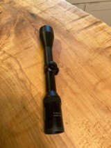 SWAROVSKI HABICHT 3-10x42 RIFLE SCOPE WITH UNIQUE TURRET GREAT CONDITION NO BOX OR PAPERWORK - 5 of 11