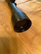 SWAROVSKI HABICHT 3-10x42 RIFLE SCOPE WITH UNIQUE TURRET GREAT CONDITION NO BOX OR PAPERWORK - 9 of 11