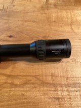 LEICA RIFLE SCOPE ER S 2.5-10x50mm~ with PARALLEX ADJUSTMENT AND BALLISTIC RETICLE - 7 of 12