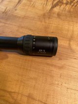 LEICA RIFLE SCOPE ER S 2.5-10x50mm~ with PARALLEX ADJUSTMENT AND BALLISTIC RETICLE - 4 of 12