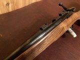 REMINGTON CUSTOM SHOP MODEL 547 C GRADE .22 LR WITH UPGRADED HAND RUBBED OIL FINISH AND HAND CHECKERING - 3 of 12