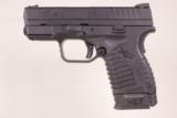 SPRINGFIELD XDS-9 9MM USED GUN INV 173590 - 2 of 2