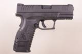 SPRINGFIELD XDM-40 40 S&W USED GUN INV 173584 - 1 of 2