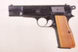 BROWNING HI-POWER 9MM USED GUN INV 173583 - 2 of 2