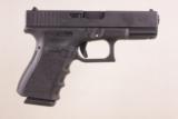GLOCK 19 GEN3 9MM USED GUN INV 173494 - 1 of 2