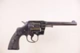 COLT ARMY SPECIAL 32-20 WCF USED GUN INV 173270 - 1 of 2
