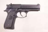 BERETTA 92FS 9MM USED GUN INV 173257 - 1 of 2