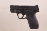 SMITH & WESSON M&P-9 SHIELD 9MM USED GUN INV 172543 - 2 of 2