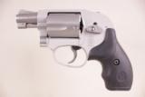 SMITH & WESSON 638-3 38 SPL+P USED GUN INV 173155 - 2 of 2