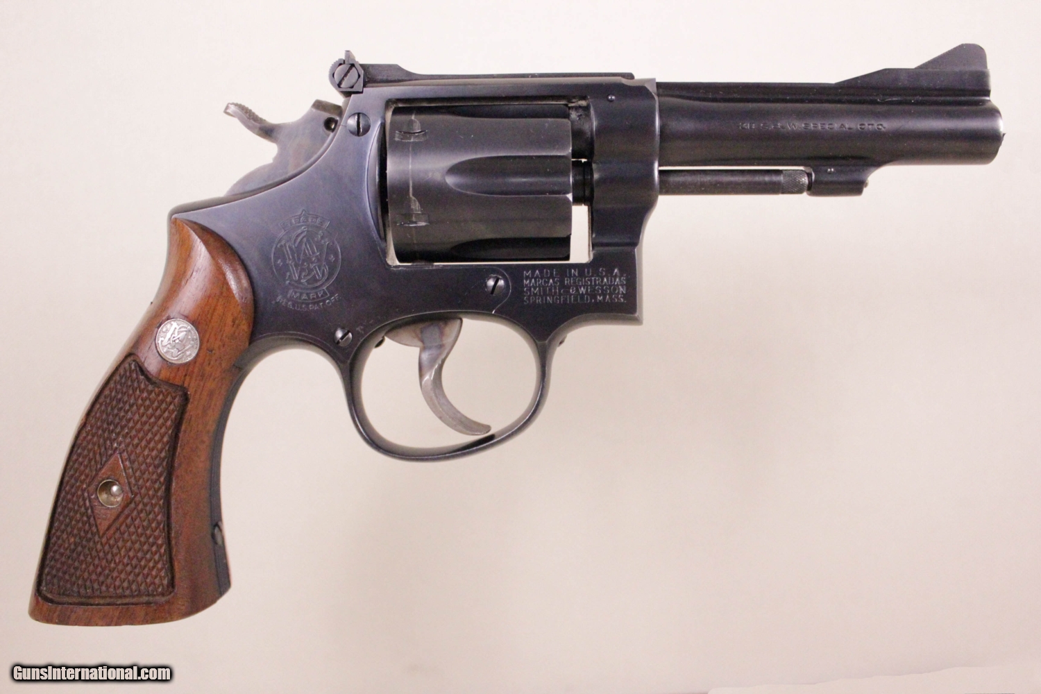 SMITH & WESSON K-38 38 SLP USED GUN INV 173042