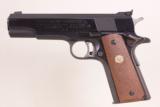 COLT 1911 GOLD CUP NATIONAL MATCH 45 ACP USED GUN INV 173393 - 2 of 3