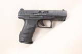 WALTHER PPQ 40 S&W USED GUN INV 170681 - 1 of 2