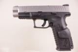 SPRINGFIELD XDM-9 9MM USED GUN INV 173277 - 2 of 2