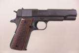 SPRINGFIELD 1911-A1 MIL SPEC 45 ACP USED GUN INV 173248 - 1 of 2