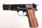 BROWNING HI POWER 75th ANNIVERSARY 9MM USED GUN INV 173832 - 2 of 2